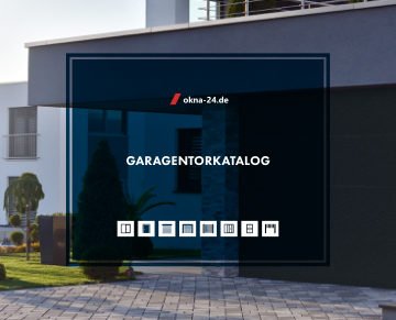Bramy garażowe – okładka katalogu