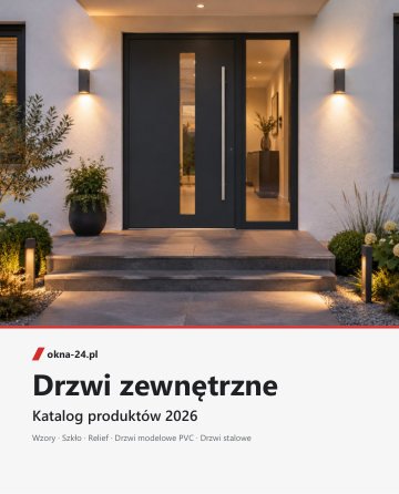 Drzwi wejściowe – okładka katalogu