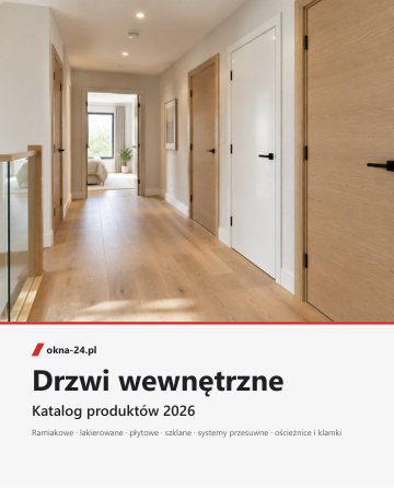 Drzwi wewnętrzne – okładka katalogu