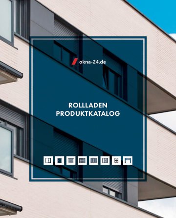 Rolety zewnętrzne – okładka katalogu