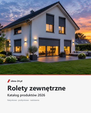Rolety zewnętrzne – okładka katalogu