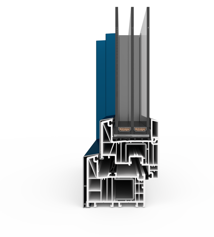Bluevolution 82 z nakładką aluminiową