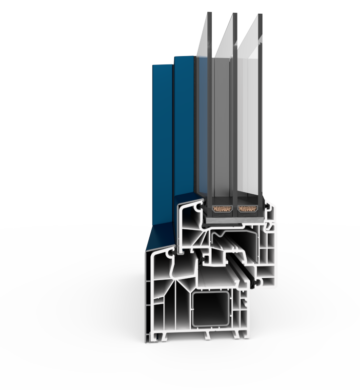 IDEAL 8000 z nakładką aluminiową