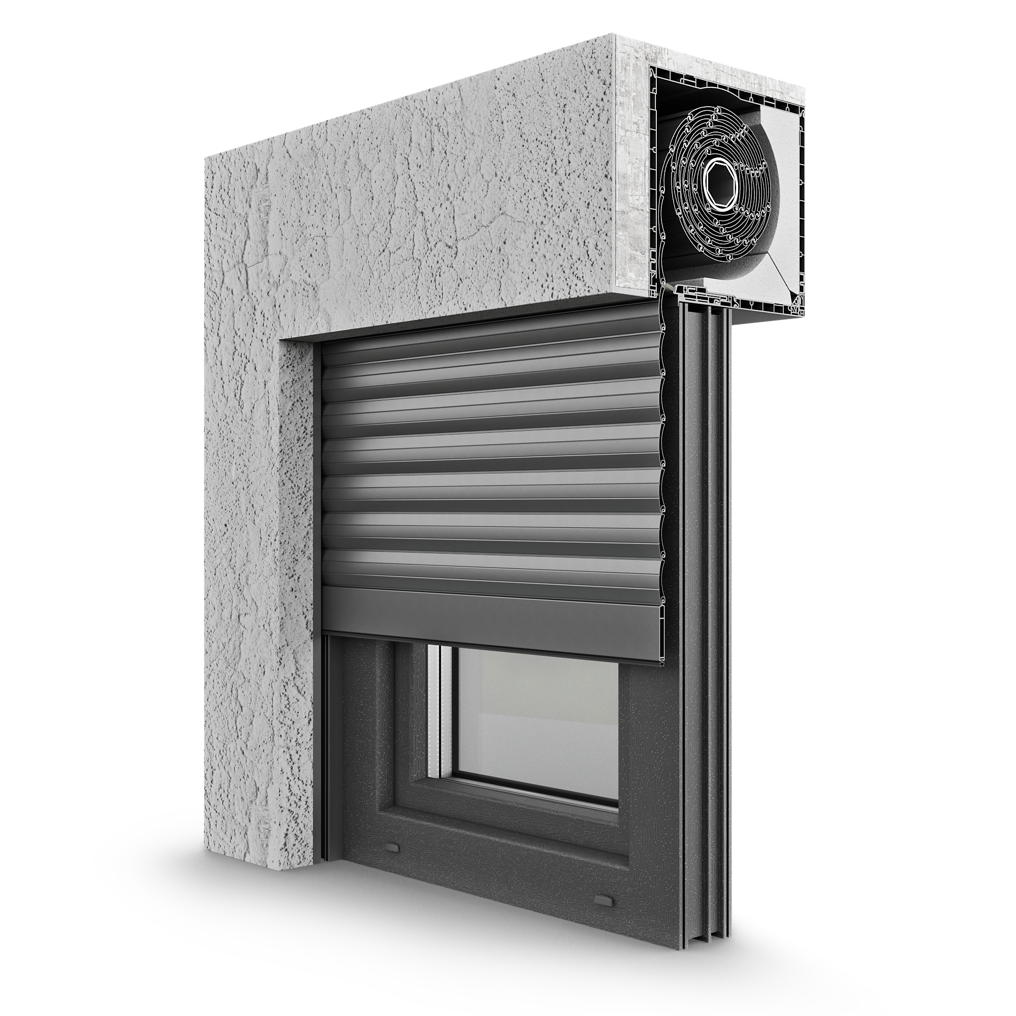 Opoterm Wärmedämm-Roleta