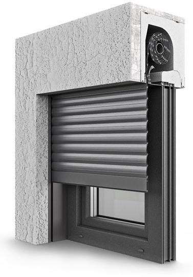 Styroterm SKB Roleta nadstawna