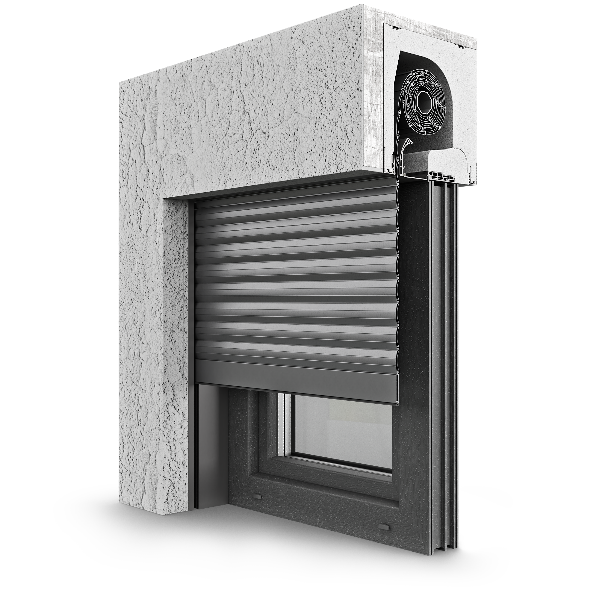 Styroterm SKB Aufsatz-Roleta