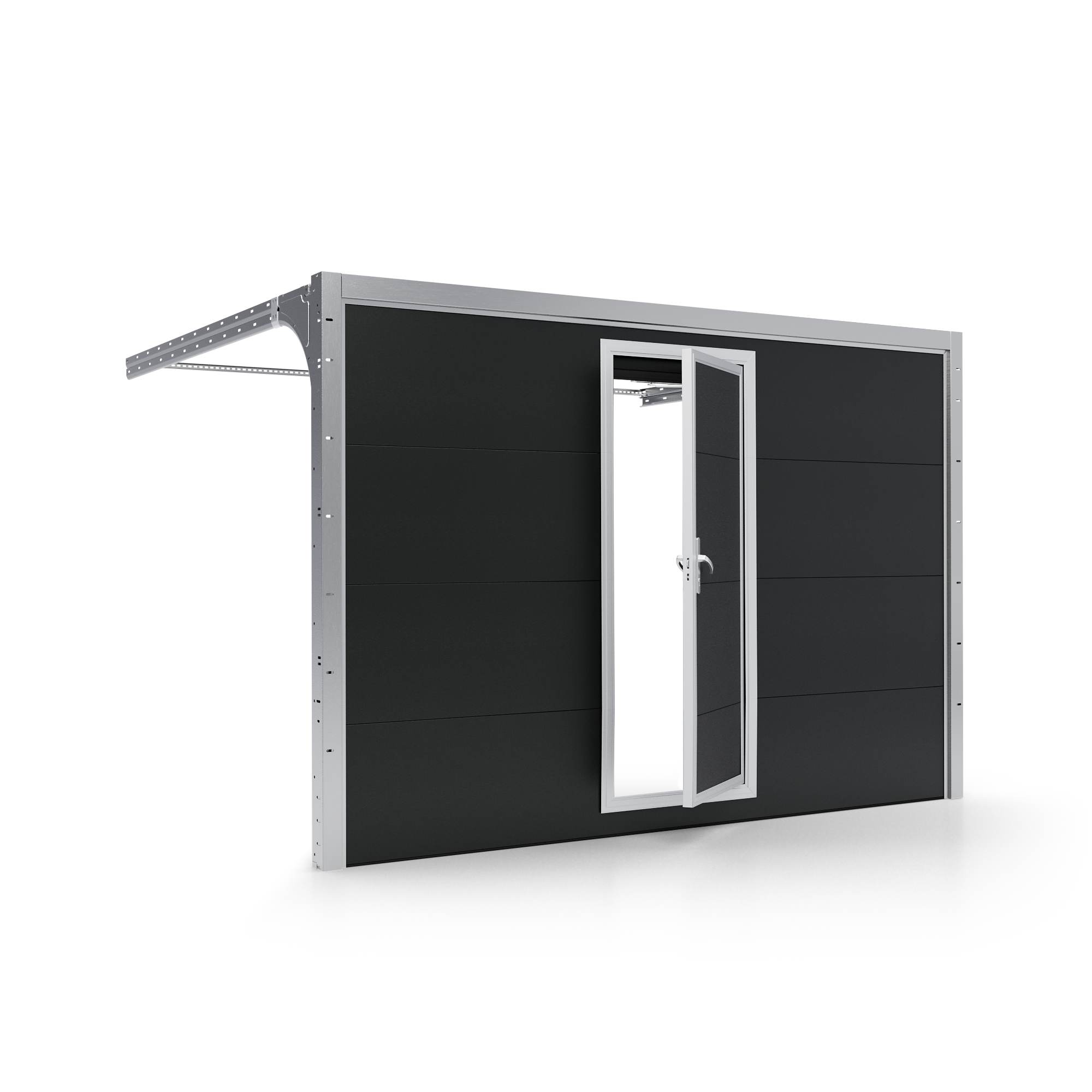 Drzwi serwisowe do bramy segmentowej