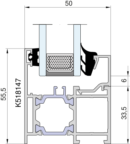 Aluprof MB-Slide
