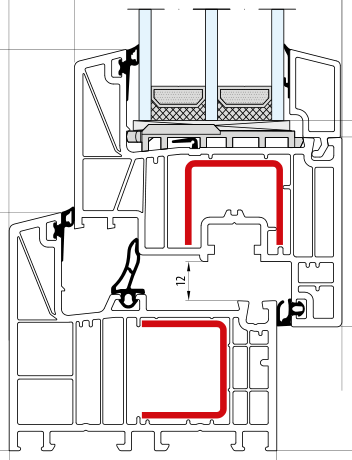 bluEvolution 82 – Rama 73 mm · Skrzydło 85 mm