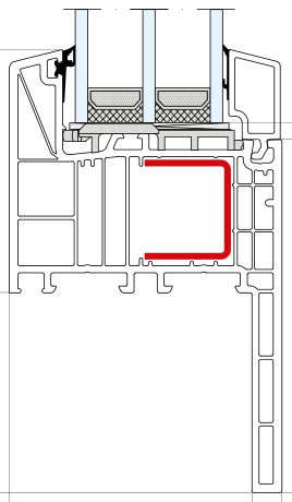 bluEvolution 82 – Renowacja · Płetwa 60 mm · Rama 73 mm