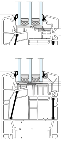 ENERGETO 8000 – Rama 100 mm