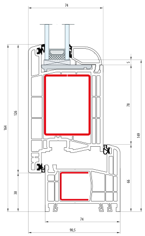 Gealan S 8000