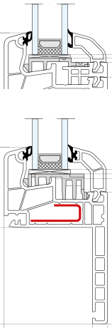 IDEAL 5000 – Renowacja · Płetwa 65 mm · Rama 54 mm