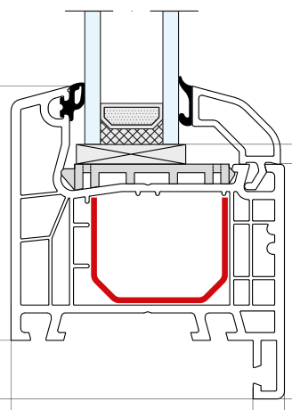 Monoblock – Monoblok 70 mm · Rama 80 mm